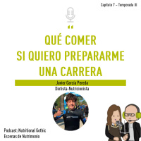 T3P7. Qué comer si quiero prepararme una carrera