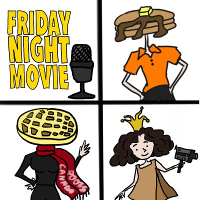 Friday Night Movie By @pancake4table