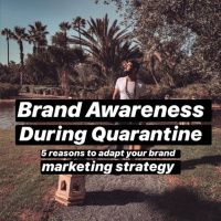 Now is the time to let people know about your brand!