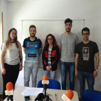 El Club de Natación en Leganés Deportivo. 22 Abril 2018