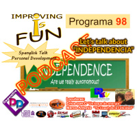 P.98 - Let.s Talk about INDEPENDENCIA