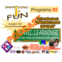 P.92 - Let.s Talk about APRENDIZAJES DE VIAJE - 7.29.18