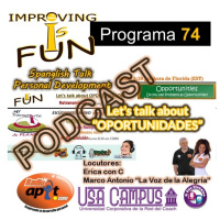 P.74 - Let.s Talk about OPORTUNIDADES - 3.4.18