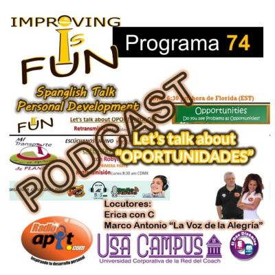 Improving Its Fun - Erica Con C (erica De La O)