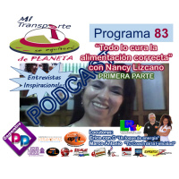 P.84 - Todo lo cura la alimentación correcta con Nancy Lizcano-Parte1 - 6.3.18