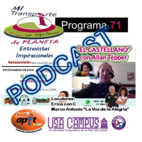 P.71 - El Castellano con Allan Tépper - 2.25.18