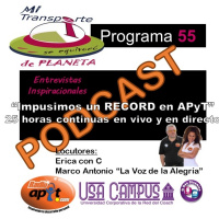 P.55 - Impusimos un RECORD en APyT - 11.5.17