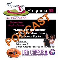 P.58 - Loca por un Sueño con Ma. Cristina Suazo_Parte3 - 11.26.17