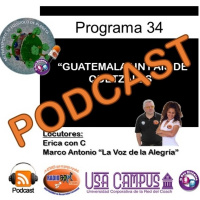 P.34 - Guatemala un País de Quetzales - May.28.17