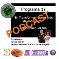 P.37 - “Mi Transformación a través del Liderazgo” con Ademir Lozano - 6.18.17