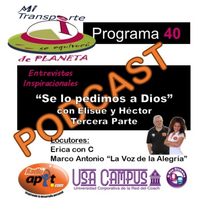 Mi Transporte Se Equivocó De Planeta - Erica Con C