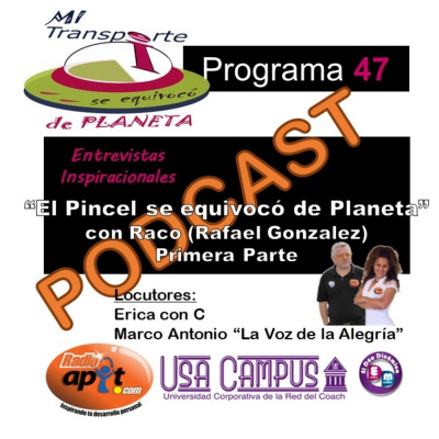 Mi Transporte Se Equivocó De Planeta - Erica Con C