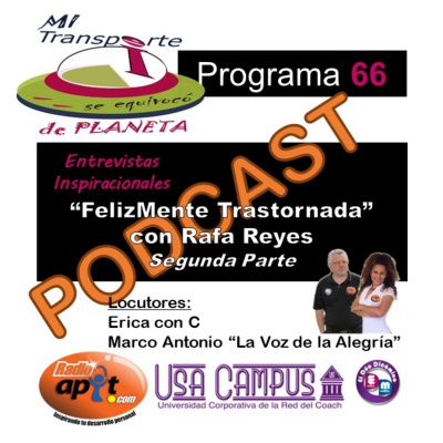 Mi Transporte Se Equivocó De Planeta - Erica Con C