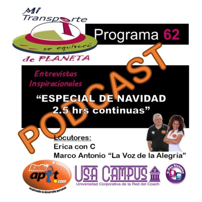 Mi Transporte Se Equivocó De Planeta - Erica Con C