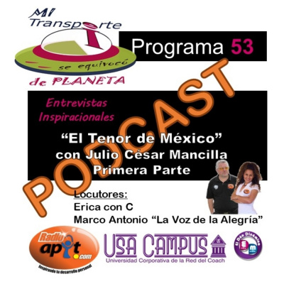 Mi Transporte Se Equivocó De Planeta - Erica Con C