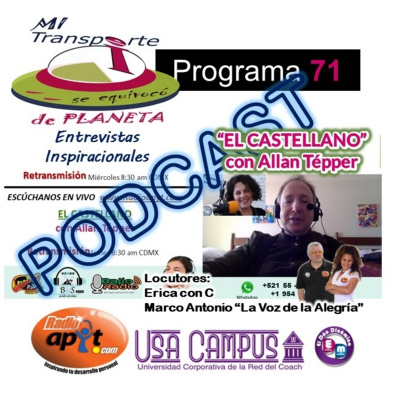 Mi Transporte Se Equivocó De Planeta - Erica Con C