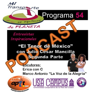 Mi Transporte Se Equivocó De Planeta - Erica Con C