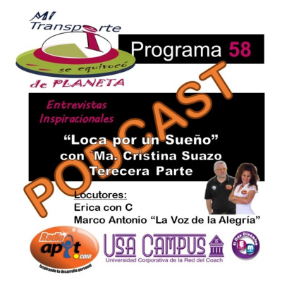 Mi Transporte Se Equivocó De Planeta - Erica Con C