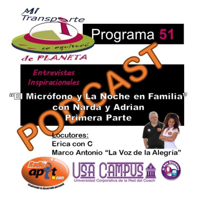 Mi Transporte Se Equivocó De Planeta - Erica Con C