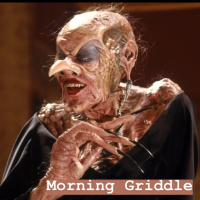 Morning Griddle Spooktacular