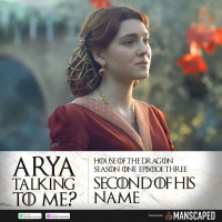 Season 1 Episode 3 Second of His Name