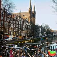 Miradas a través de una cámara 3x07 - Amsterdam