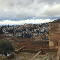 Miradas a través de una cámara 3x12 - Granada 1 (Alhambra, Realejo y centro)