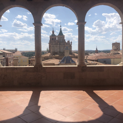 Mirada A Través De Una Cámara