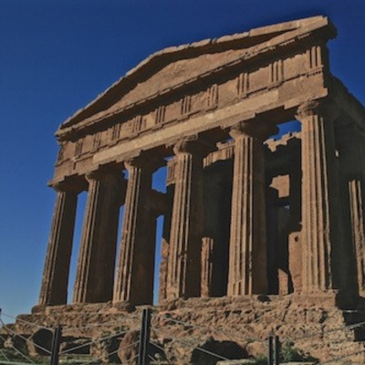 Mirada A Través De Una Cámara