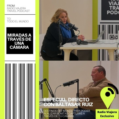 Mirada A Través De Una Cámara