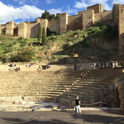 Mirada A Través De Una Cámara