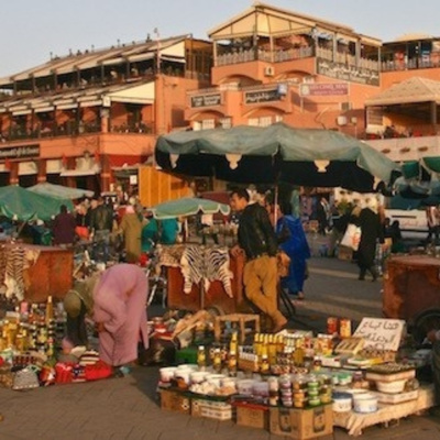 Mirada A Través De Una Cámara