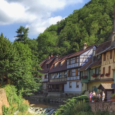 Mirada A Través De Una Cámara