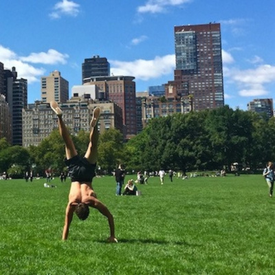 Mirada A Través De Una Cámara
