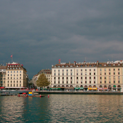 Mirada A Través De Una Cámara