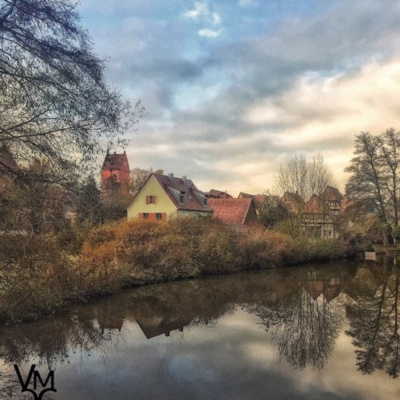 Mirada A Través De Una Cámara