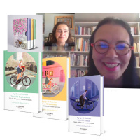 Liliana Pedroza y su antología de cuentos «A golpe de linterna»