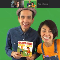 123 con Andrés nuevo libro y álbum Hello, Friend / «Hola Amigo»