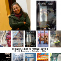 Ani Palacios nueva novela El último clóset en la Feria del Libro Columbus 2016