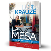 León Krauze nuevo libro «La mesa: Historias de nuestra gente»