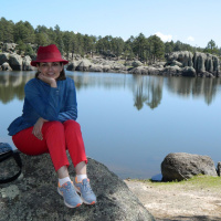 Poema de Salud Ochoa: «Y ¿Si Sueño?» de su poemario «Valkiria»