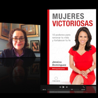 Conversando con Jessica Domínguez sobre su nuevo libro «Mujeres Victoriosas»