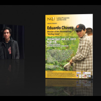 Eduardo Chávez sobre su documental «Hailing Cesar»