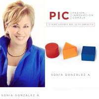 Sonia González A. y su Nuevo libro: «PIC: 3 indicadores de alto impacto»