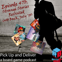 Strange Stories Revisited (400 Back)