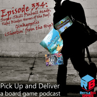 Super-Skill Pinball 4cade, Tidal Blades: Heroes of the Reef, Ginkgopolis