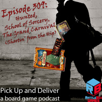 Hunted: Mining Colony 415, School of Sorcery, The Grand Carnival