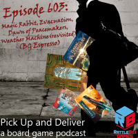 Magic Rabbit, Dawn of Peacemakers, Evacuation, Weather Machine (revisited)