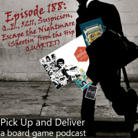 QE, 5211, Suspicion, Escape the Nightmare (Shootin from the Hip: Quartet)