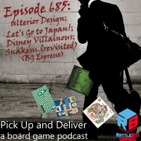 Ulterior Design Let’s Go! To Japan Disney Villainous Snakesss (revisited)